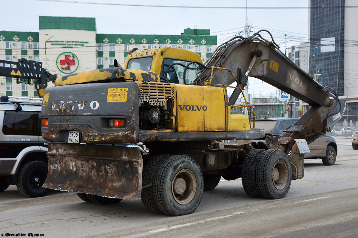 Саха (Якутия), № 5906 РК 14 — Volvo (общая модель)