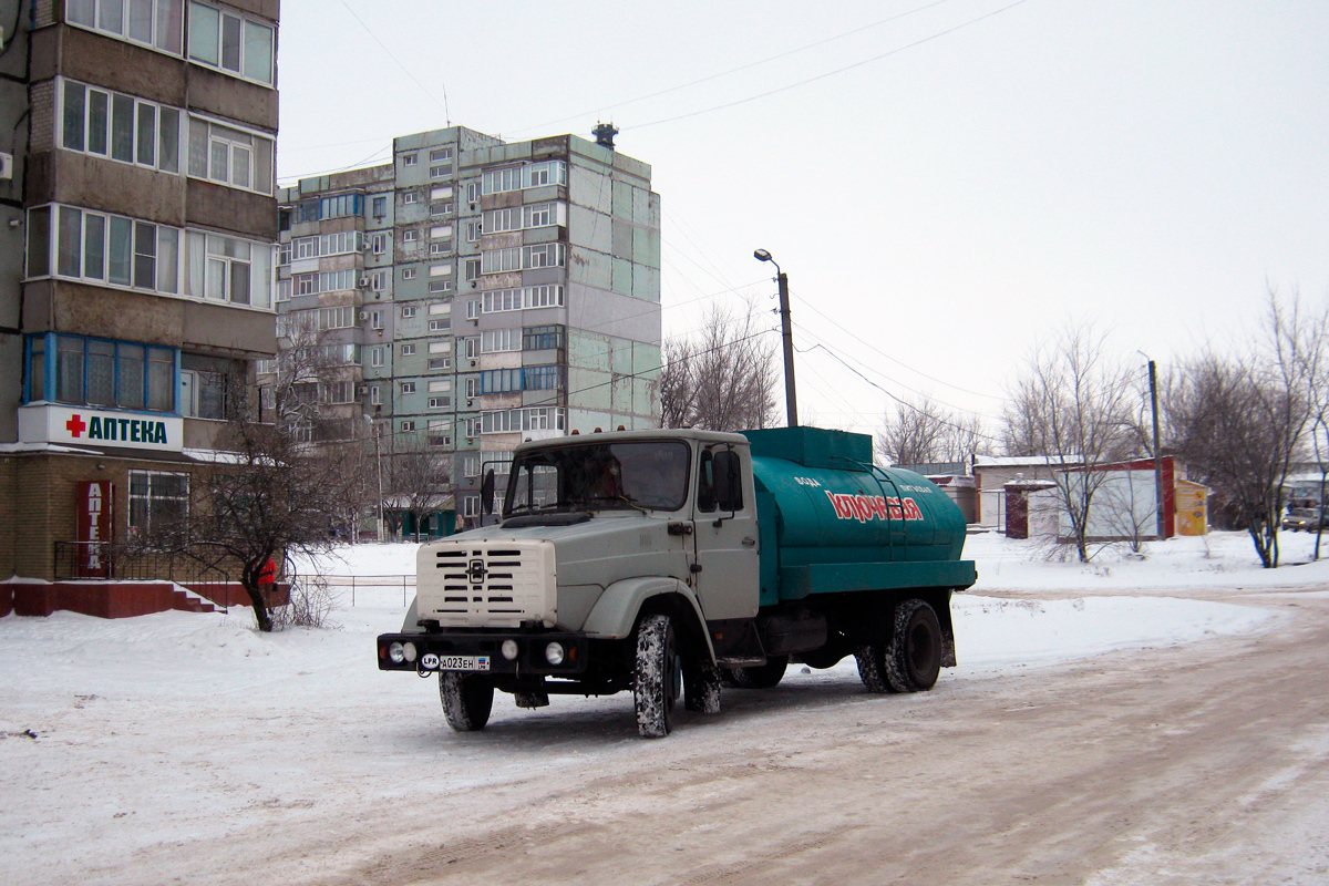 Луганская область, № А 023 ЕН — ЗИЛ-433100