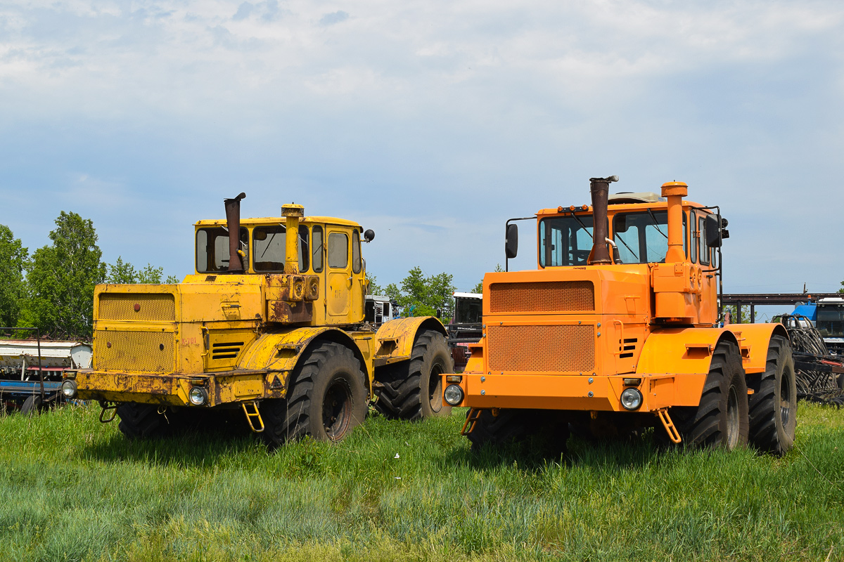 Алтайский край, № 63 — К-701; Алтайский край, № 7767 АЕ 22 — К-700А, К-701