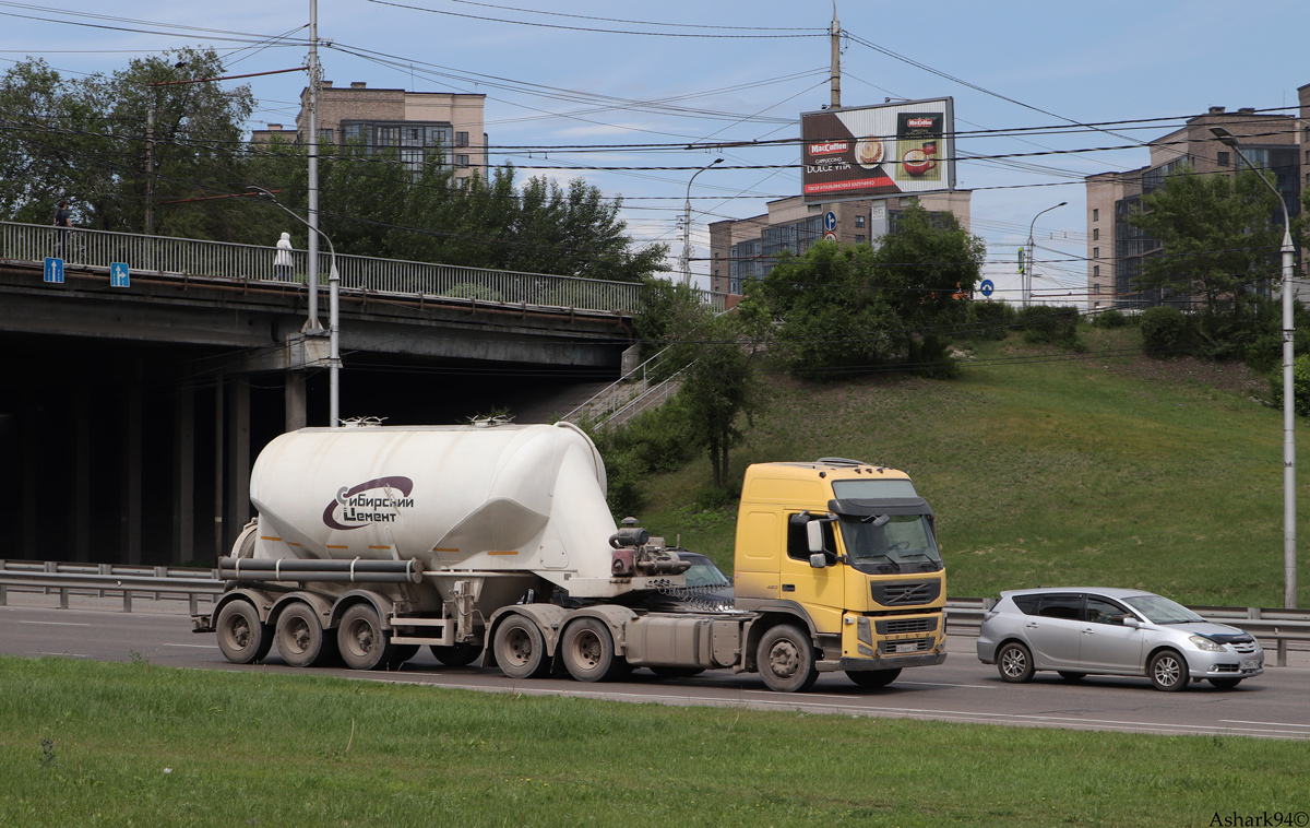 Красноярский край, № Т 146 МР 124 — Volvo ('2010) FM.420