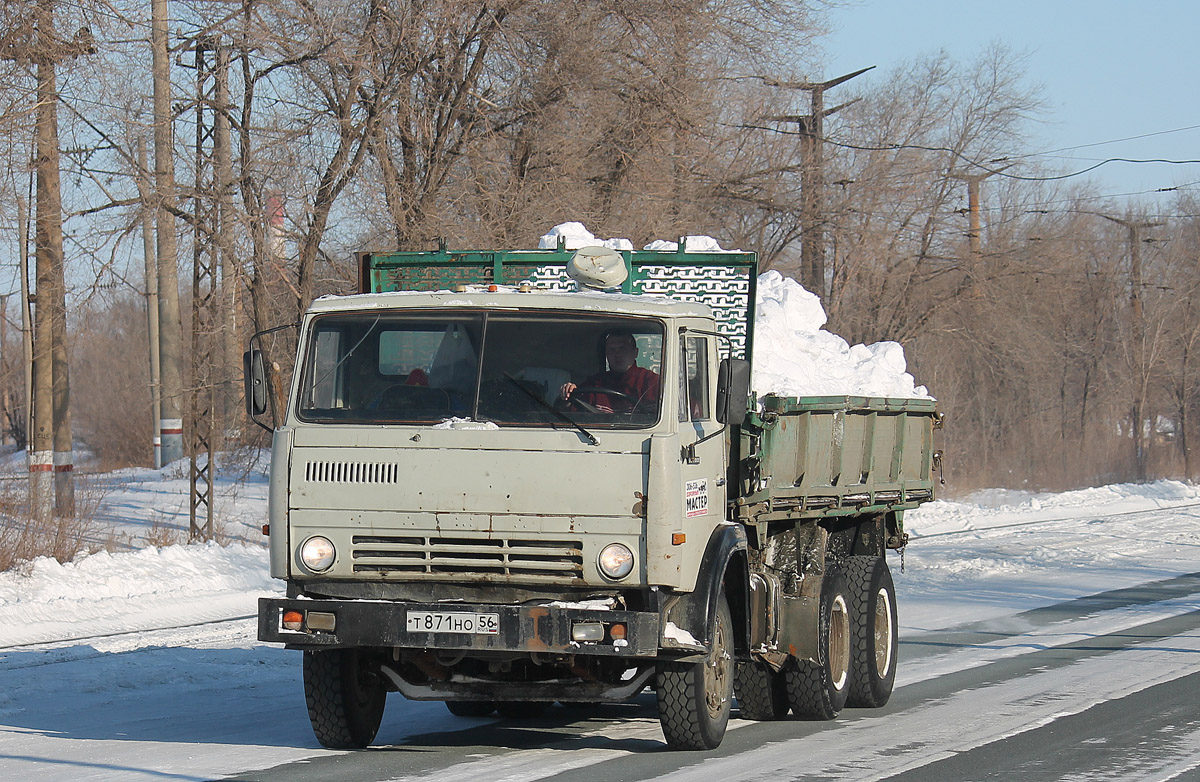 Оренбургская область, № Т 871 НО 56 — КамАЗ-5320