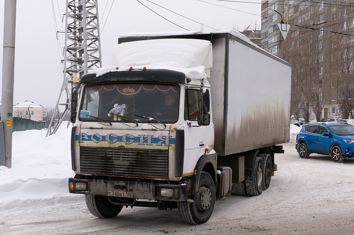 Башкортостан, № С 340 ВТ 102 — МАЗ-630305