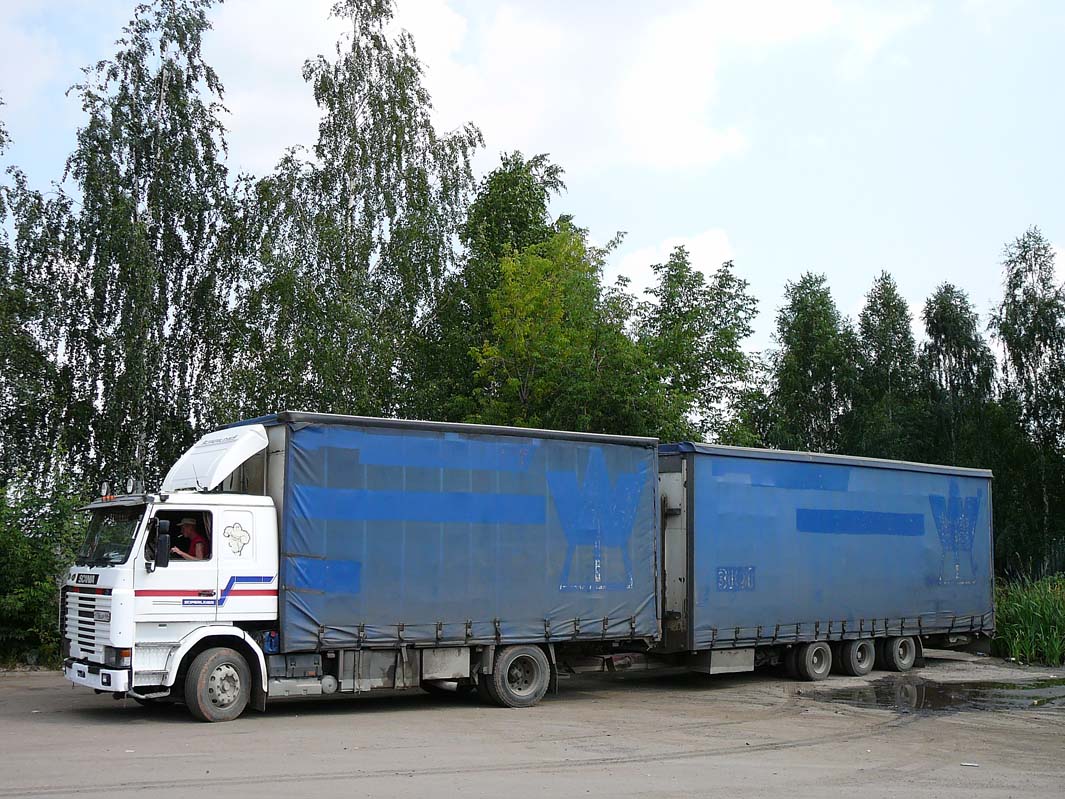 Свердловская область, № Т 786 АР 66 — Scania (III) R113M