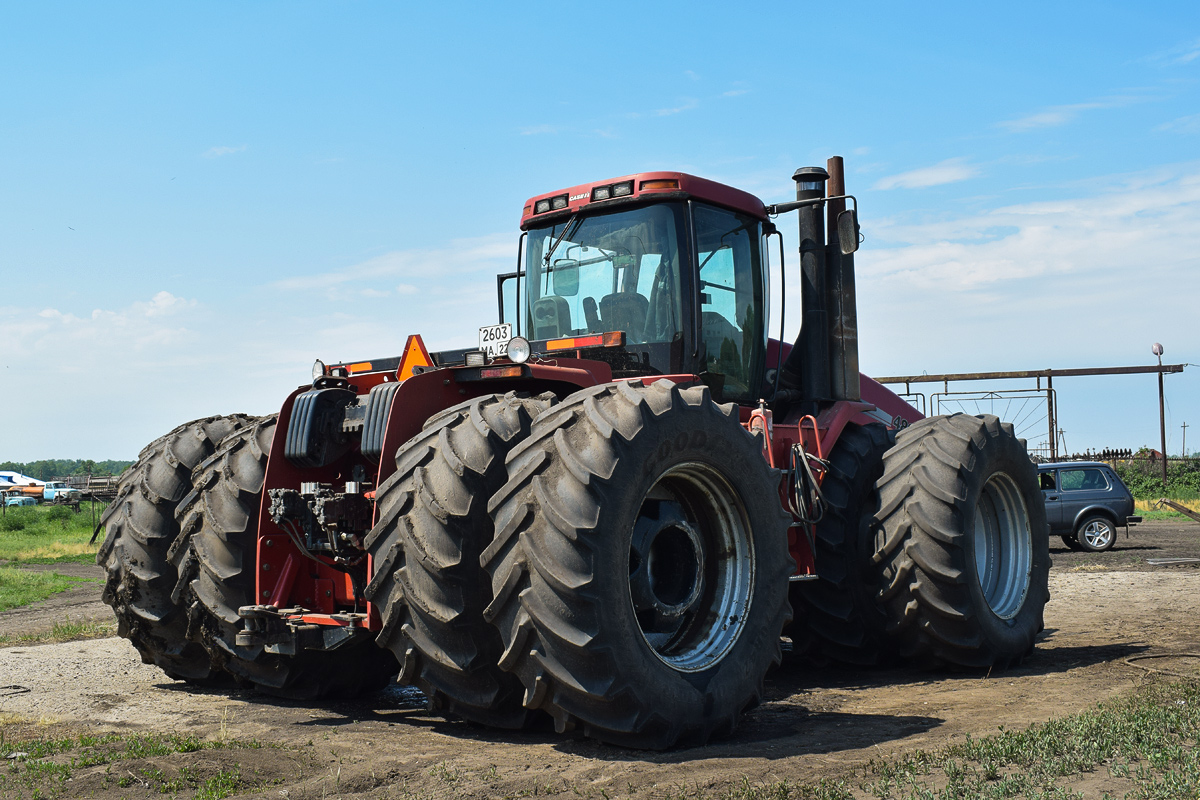 Алтайский край, № 2603 МА 22 — Case IH Steiger (общая модель)