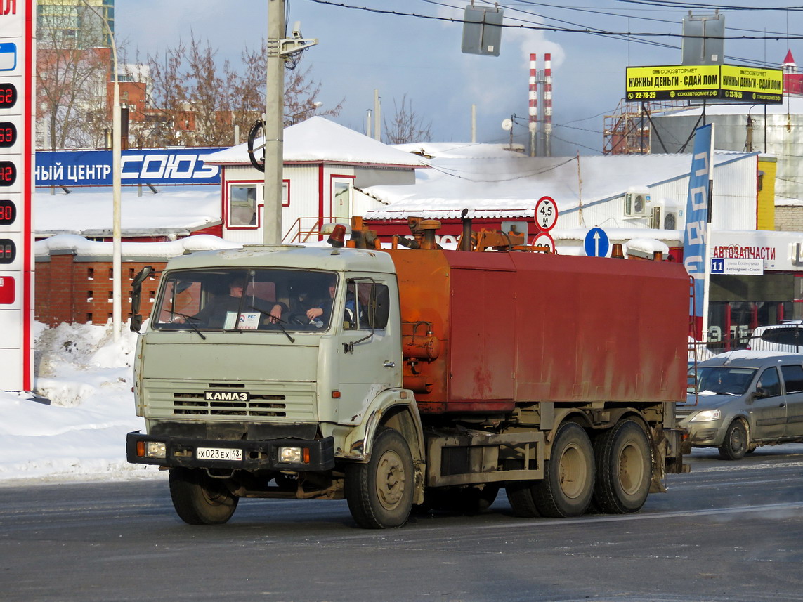 Кировская область, № Х 023 ЕХ 43 — КамАЗ-53229-15 [53229R]