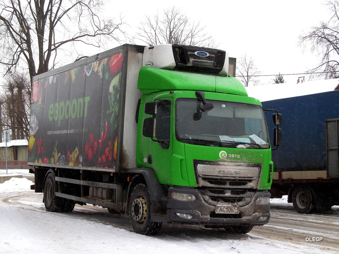 Минская область, № АС 5067-5 — DAF LF Euro6 FA