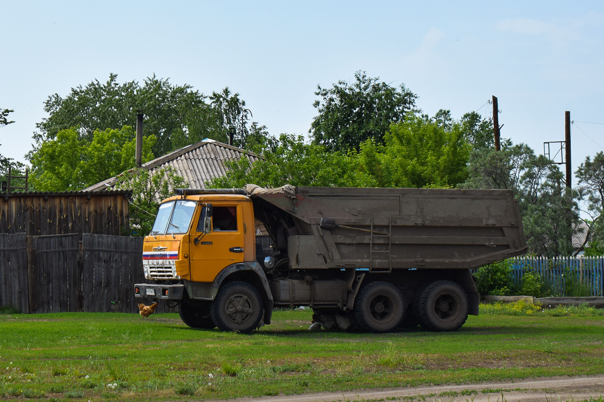 Алтайский край, № Р 091 МК 22 — КамАЗ-5511