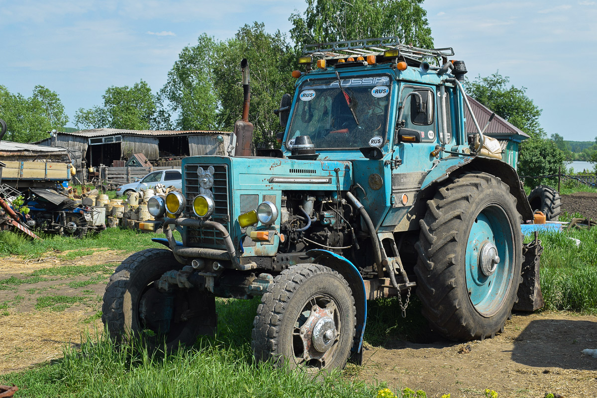 Алтайский край, № (22) Б/Н СТ 0755 — МТЗ-82; Алтайский край — Спецтехника с нечитаемыми (неизвестными) номерами