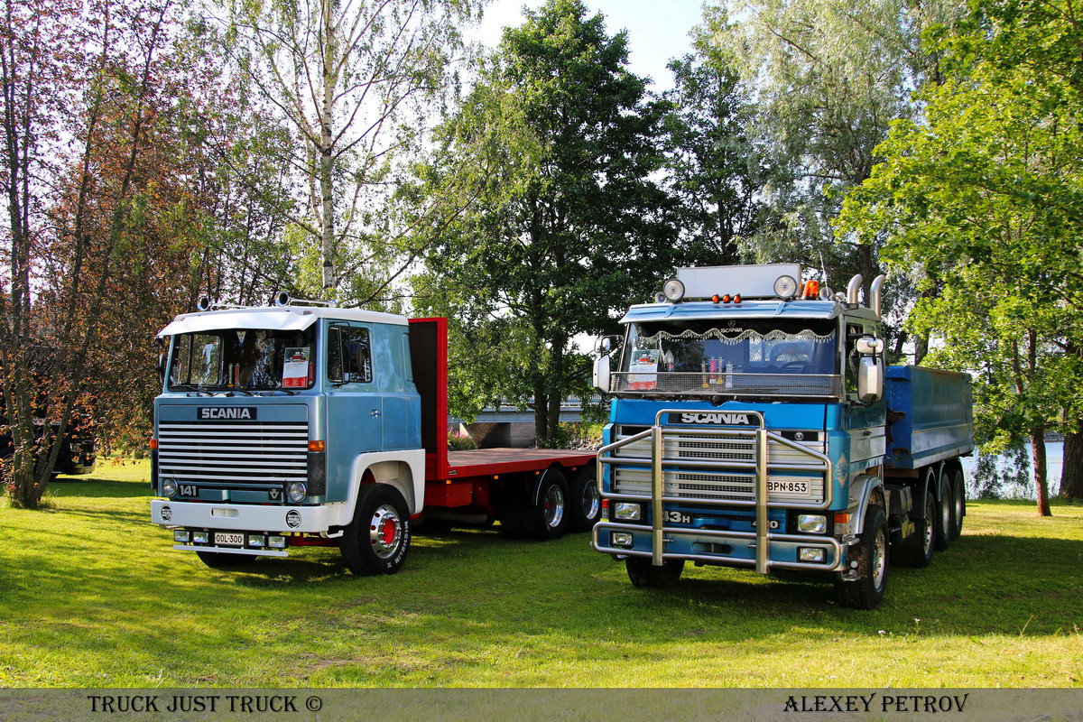 Финляндия, № BPN-853 — Scania (II) R143H