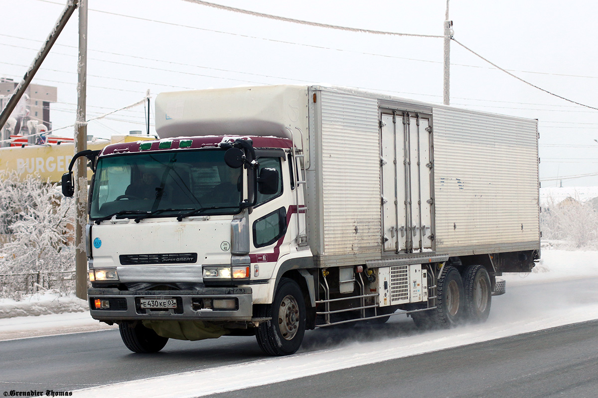 Саха (Якутия), № Е 430 КЕ 03 — Mitsubishi Fuso Super Great