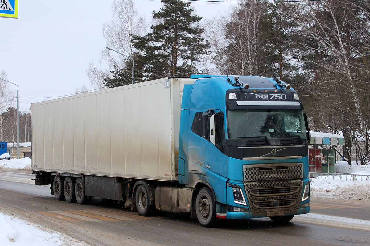 Санкт-Петербург, № А 187 ВВ 198 — Volvo ('2012) FH16.750