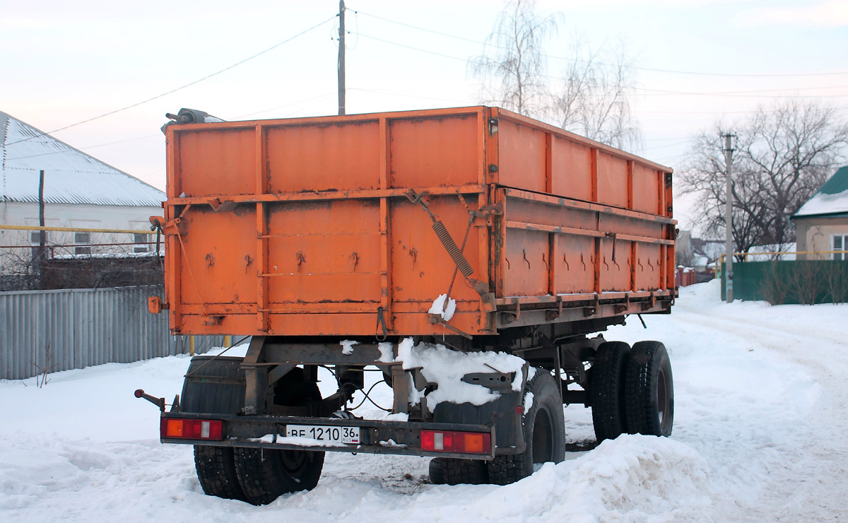 Воронежская область, № ВЕ 1210 36 — СЗАП (общая модель)