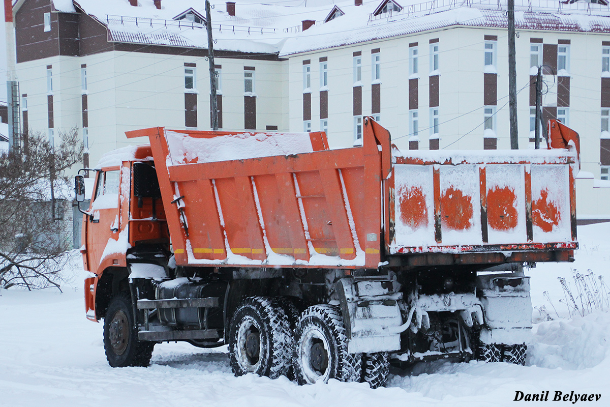 Ненецкий автономный округ, № А 754 АК 83 — КамАЗ-6522 [652200]