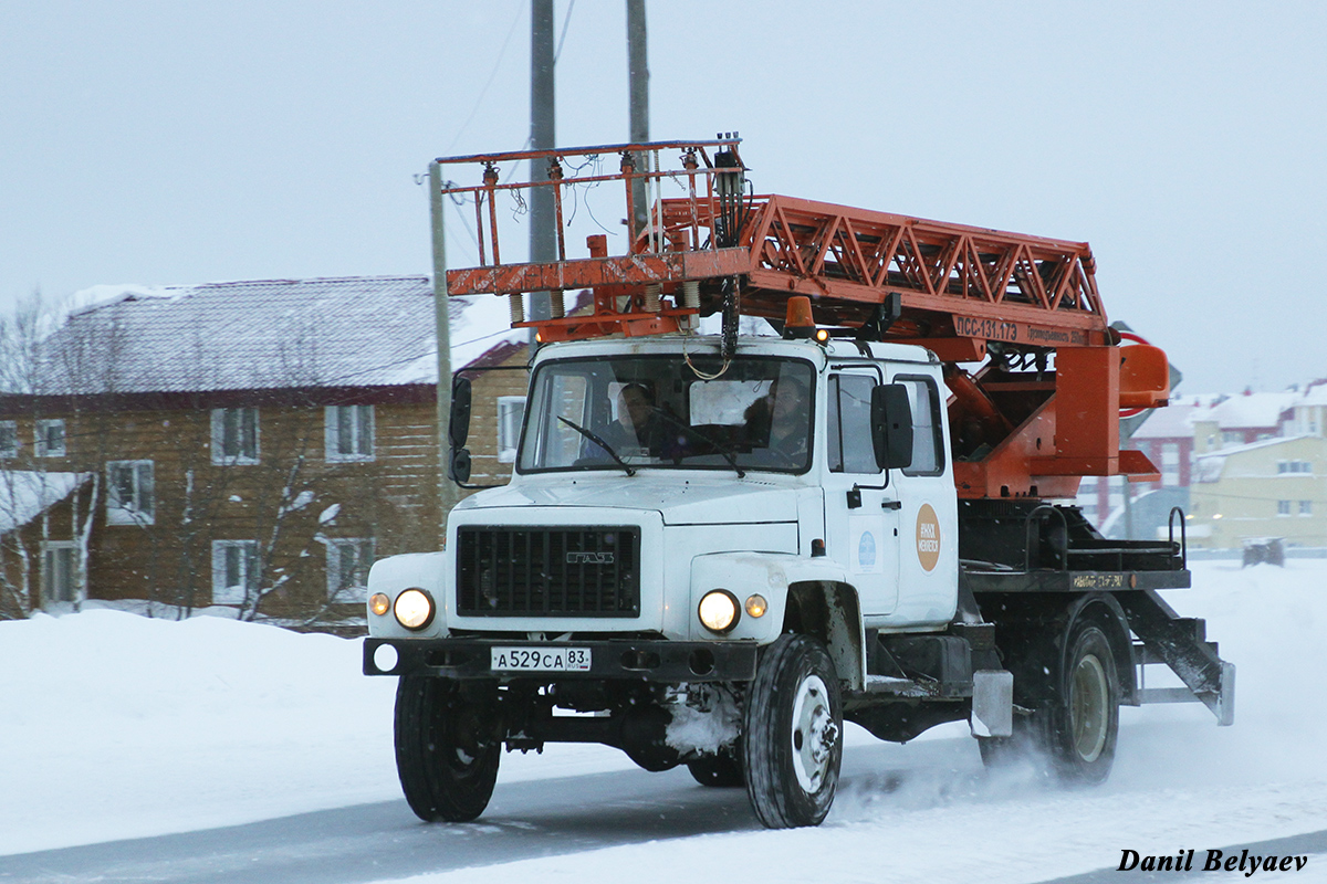 Ненецкий автономный округ, № А 529 СА 83 — ГАЗ-33086 «Земляк»