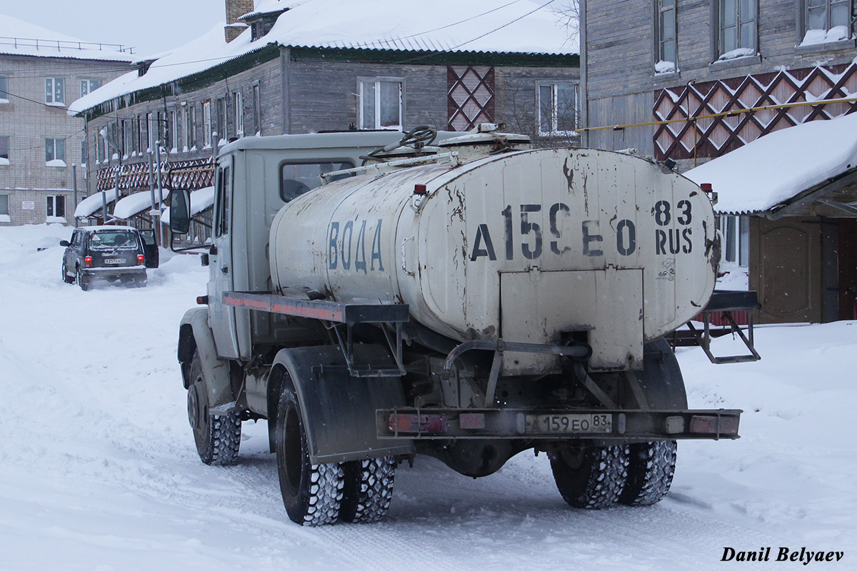 Ненецкий автономный округ, № А 159 ЕО 83 — ЗИЛ-433362 (УАМЗ)