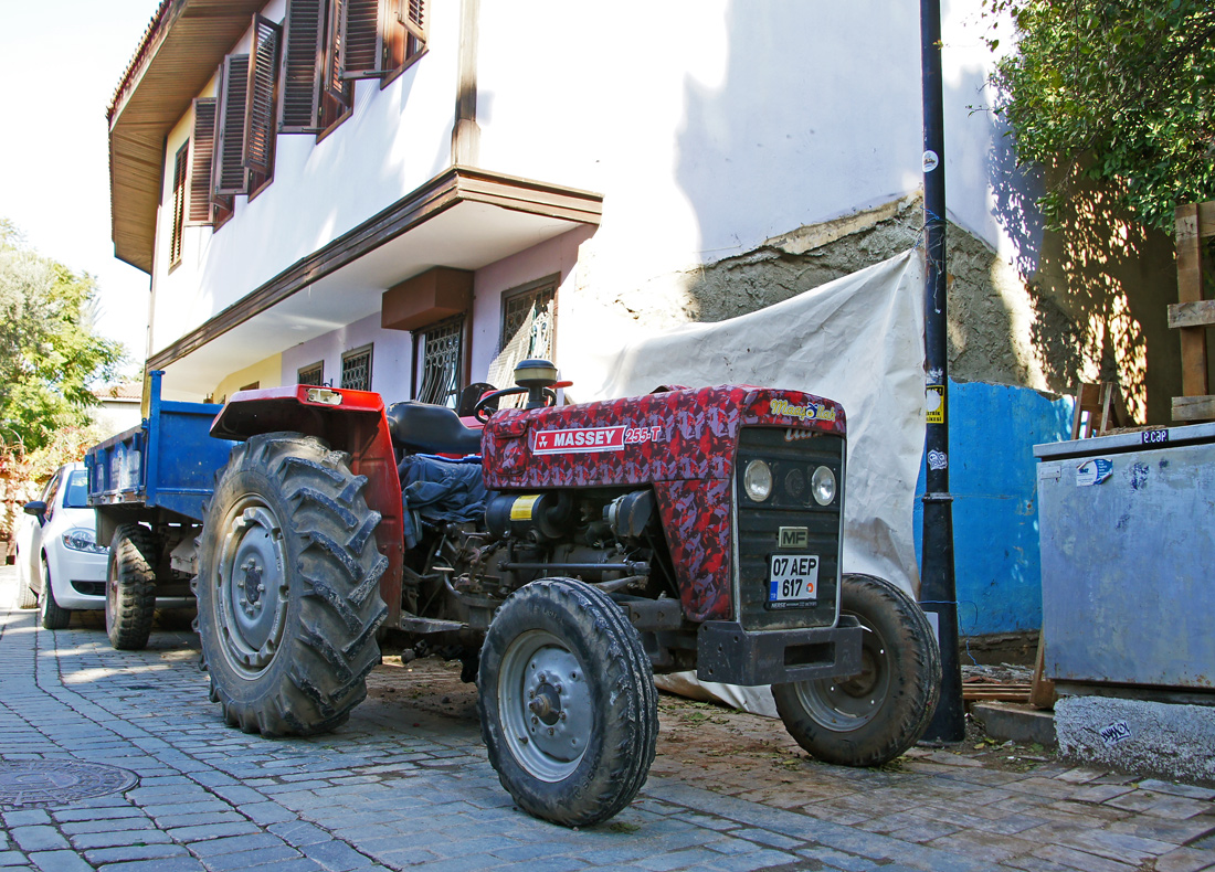 Турция, № 07 AEP 617 — Massey Ferguson (общая модель)