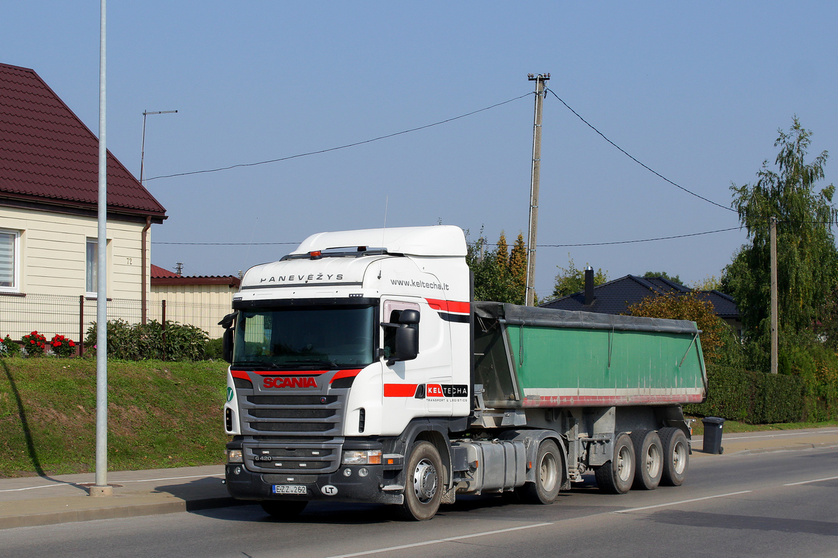 Литва, № EZZ 262 — Scania ('2009) G420