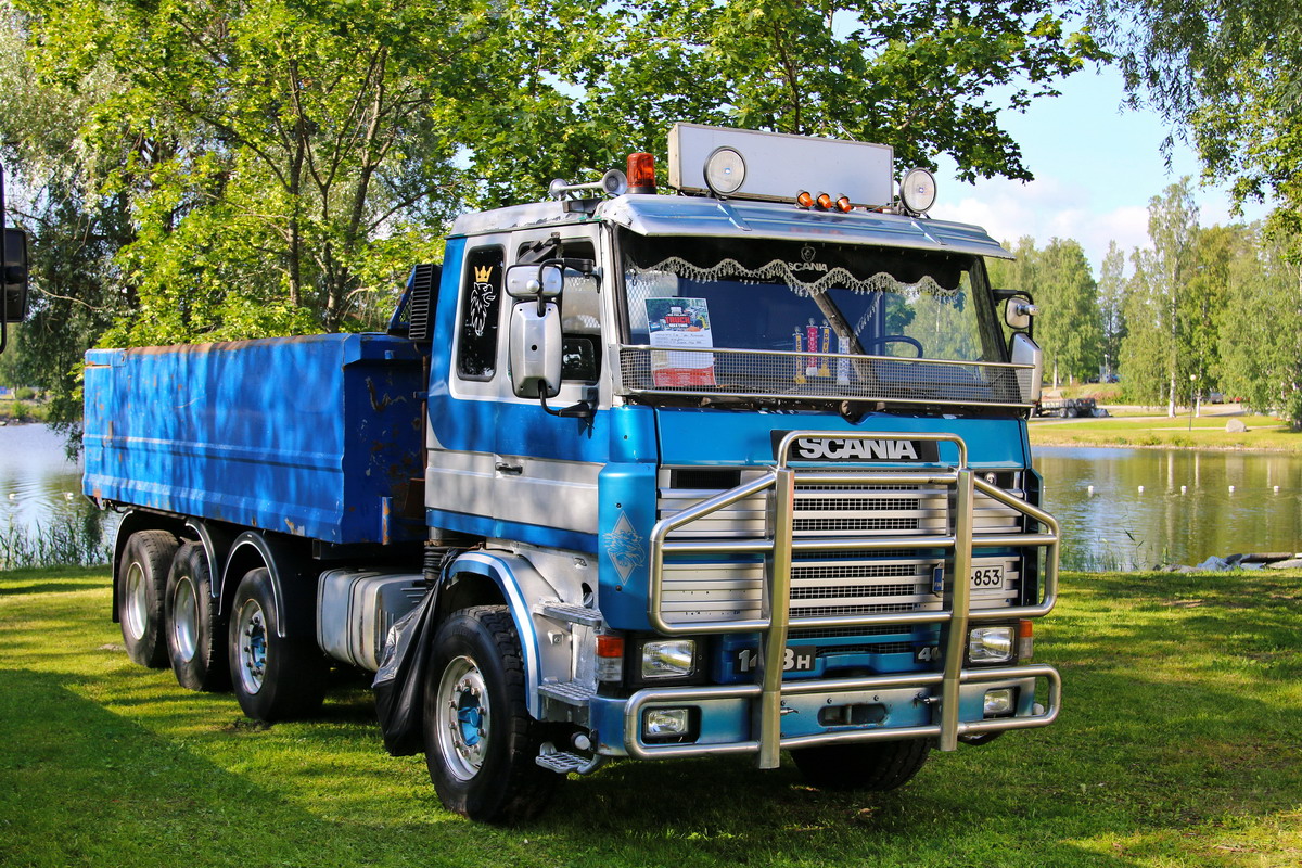 Финляндия, № BPN-853 — Scania (II) R143H
