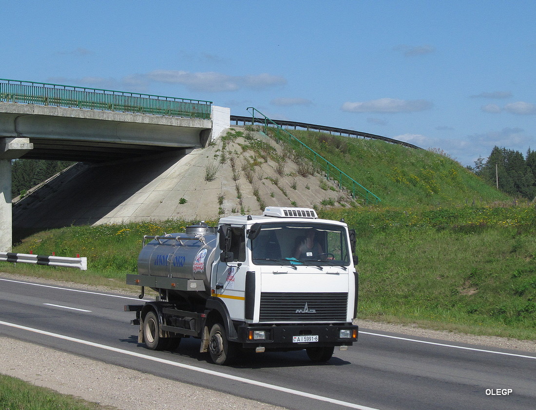 Могилёвская область, № АІ 5991-6 — МАЗ-4570 (общая модель)