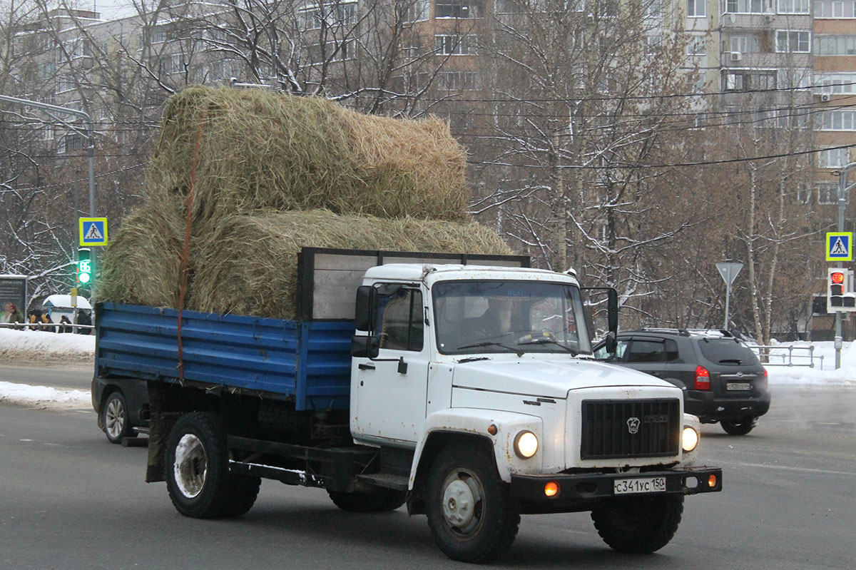 Московская область, № С 341 УС 150 — ГАЗ-3309