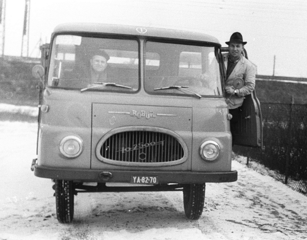 Венгрия, № YA-82-70 — Robur (общая модель); Венгрия — Исторические фотографии (Автомобили)