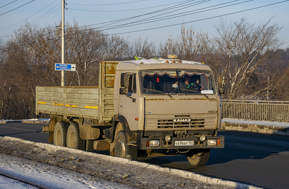 Башкортостан, № Х 696 ВР 102 — КамАЗ-53215-15 [53215R]