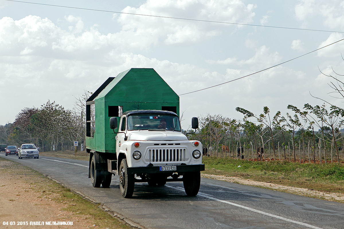 Куба, № B 133 920 — ГАЗ-53-50