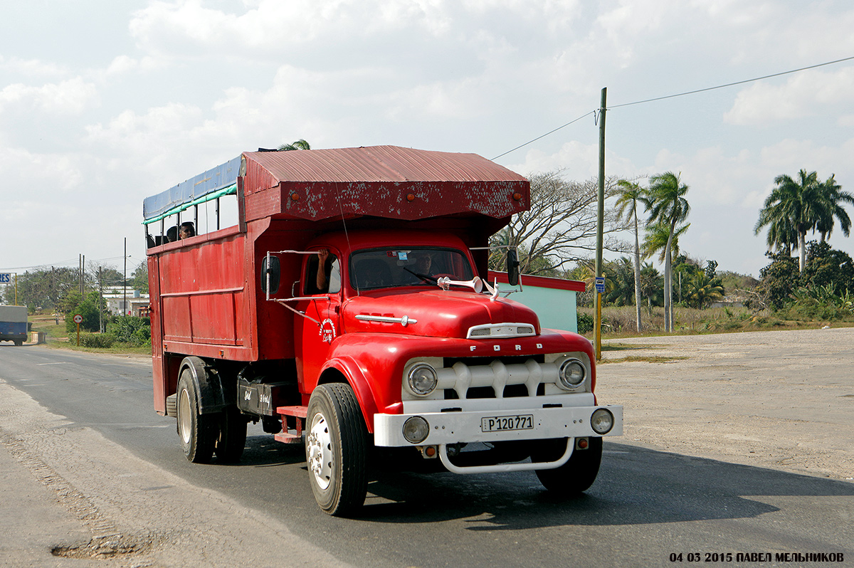 Куба, № P 120 771 — ТС индивидуального изготовления