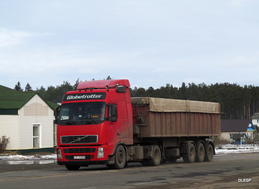 Могилёвская область, № АІ 7238-6 — Volvo ('2002) FH12.460