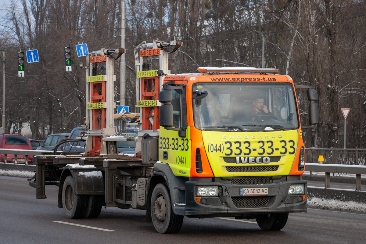 Киев, № 371 — IVECO EuroCargo ('2015)