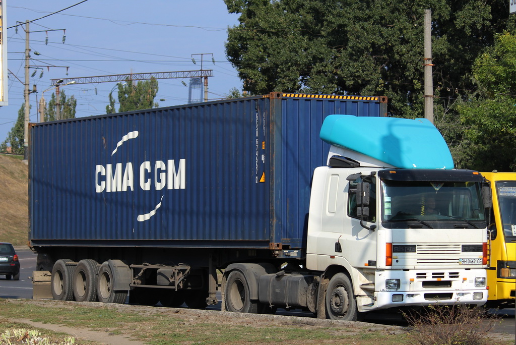 Одесская область, № ВН 0469 СЕ — DAF CF85 FT