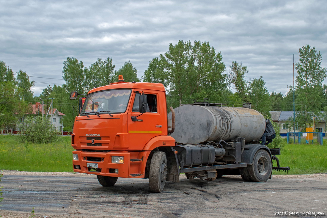 Рязанская область, № К 203 ТО 62 — КамАЗ-43253-H3