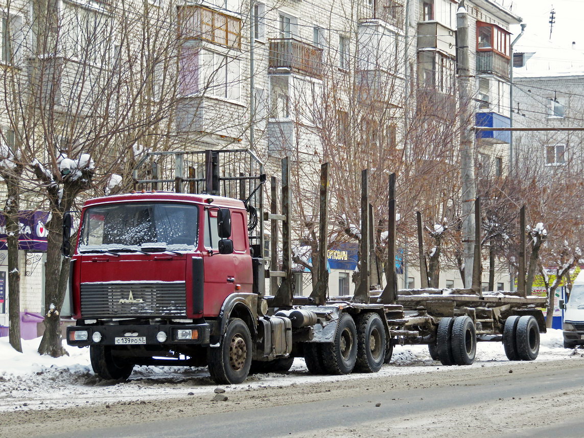 Кировская область, № С 139 РО 43 — МАЗ-6303A8