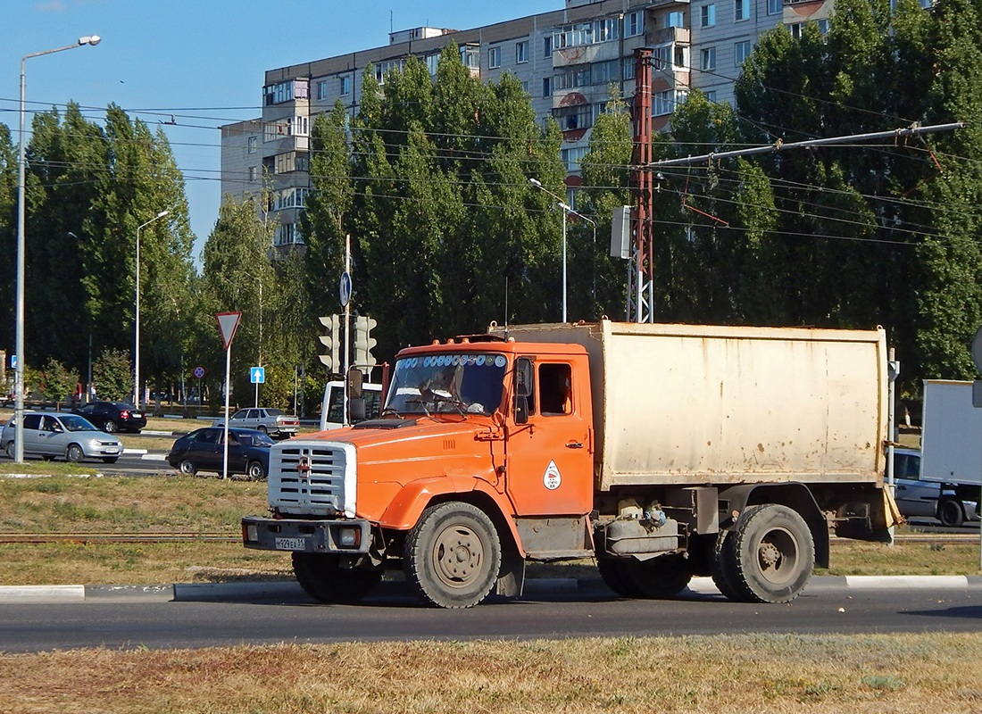 Белгородская область, № М 929 ЕА 31 — ЗИЛ-433362