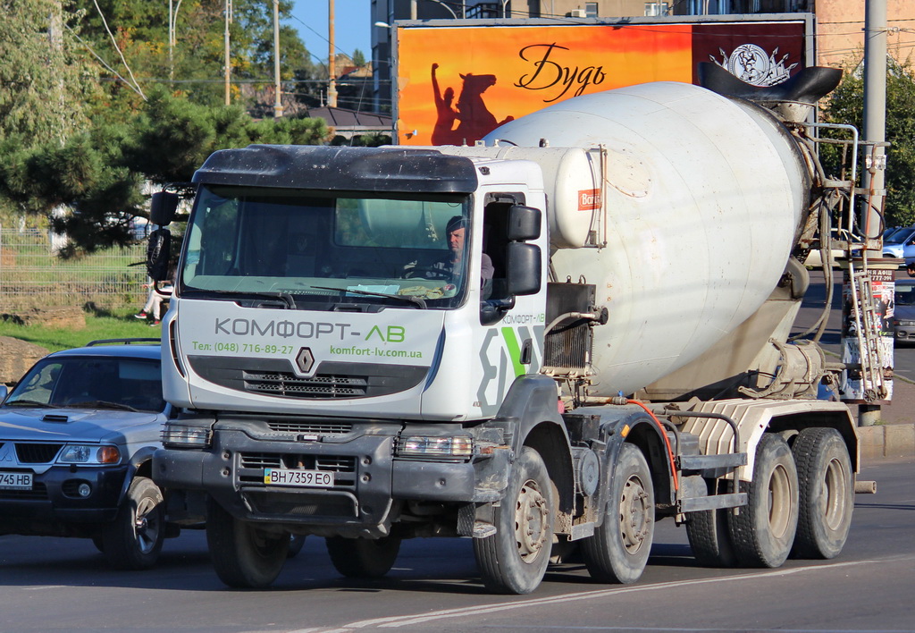 Одесская область, № ВН 7359 ЕО — Renault Kerax