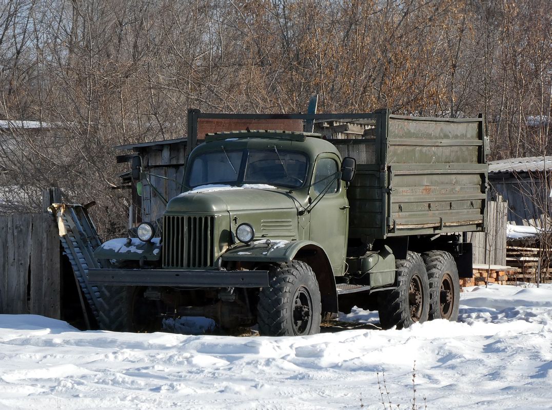 Приморский край, № (25) Б/Н 0043 — ЗИЛ-157КД; Приморский край — Автомобили без номеров