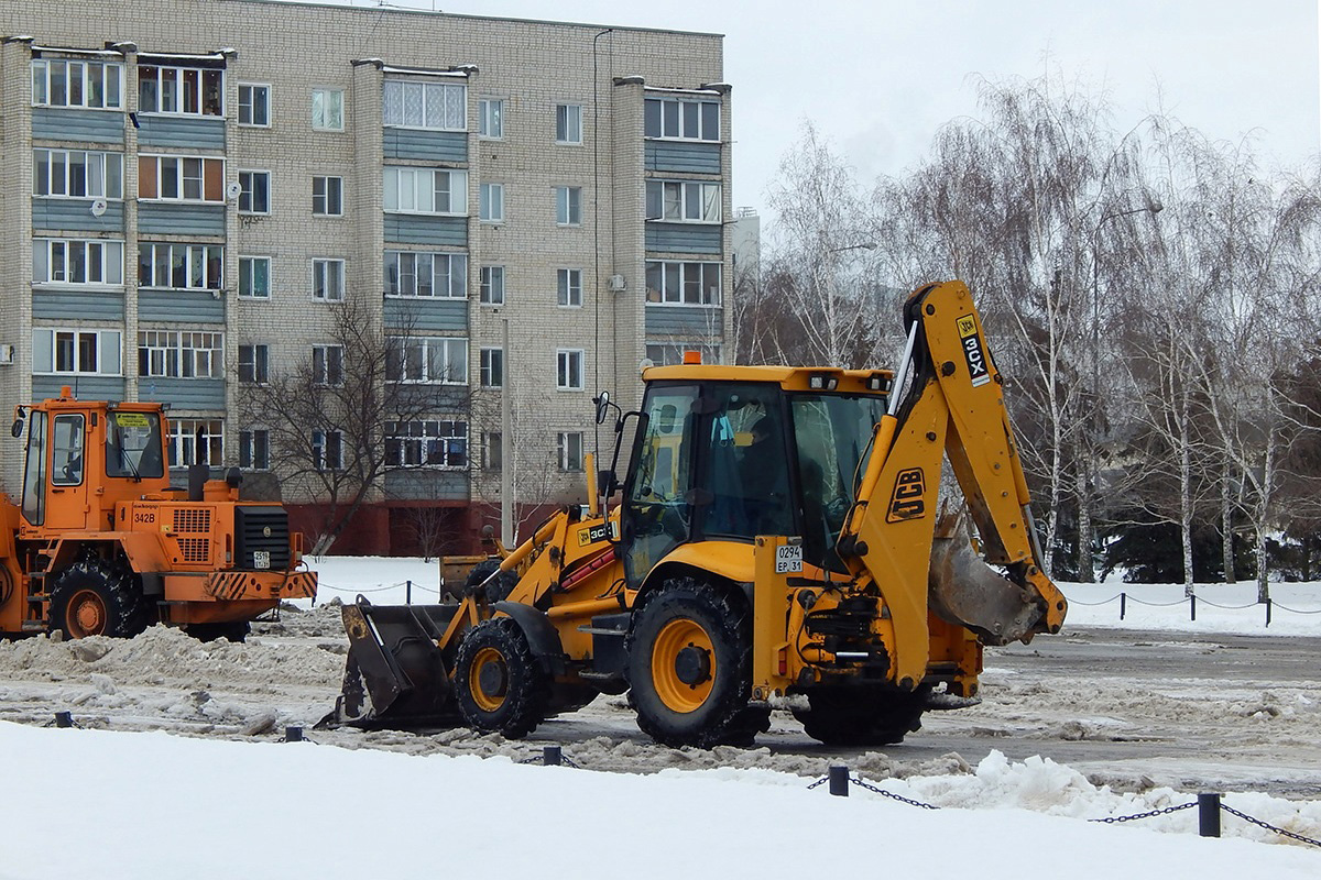 Белгородская область, № 0294 ЕР 31 — JCB 3CX