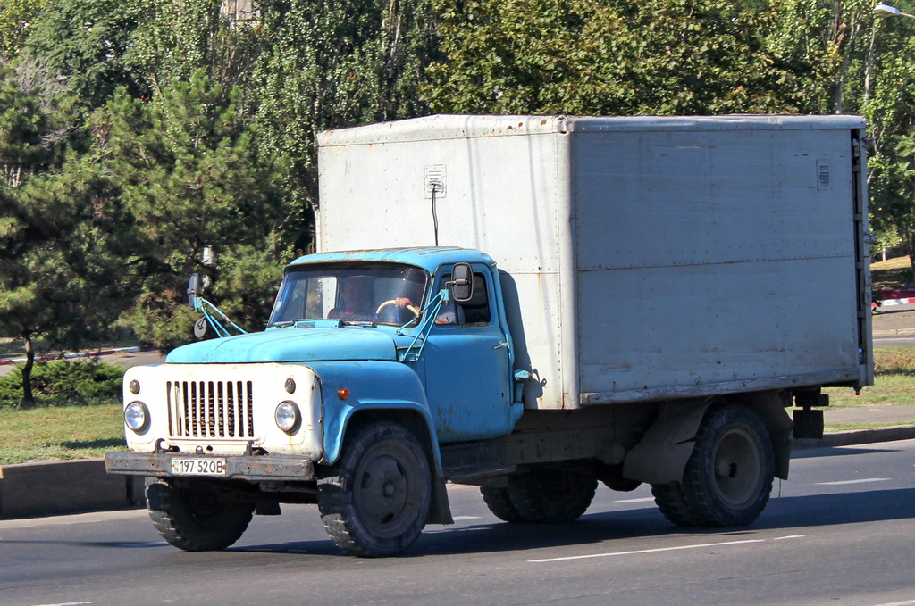 Одесская область, № 197-52 ОВ — ГАЗ-53А