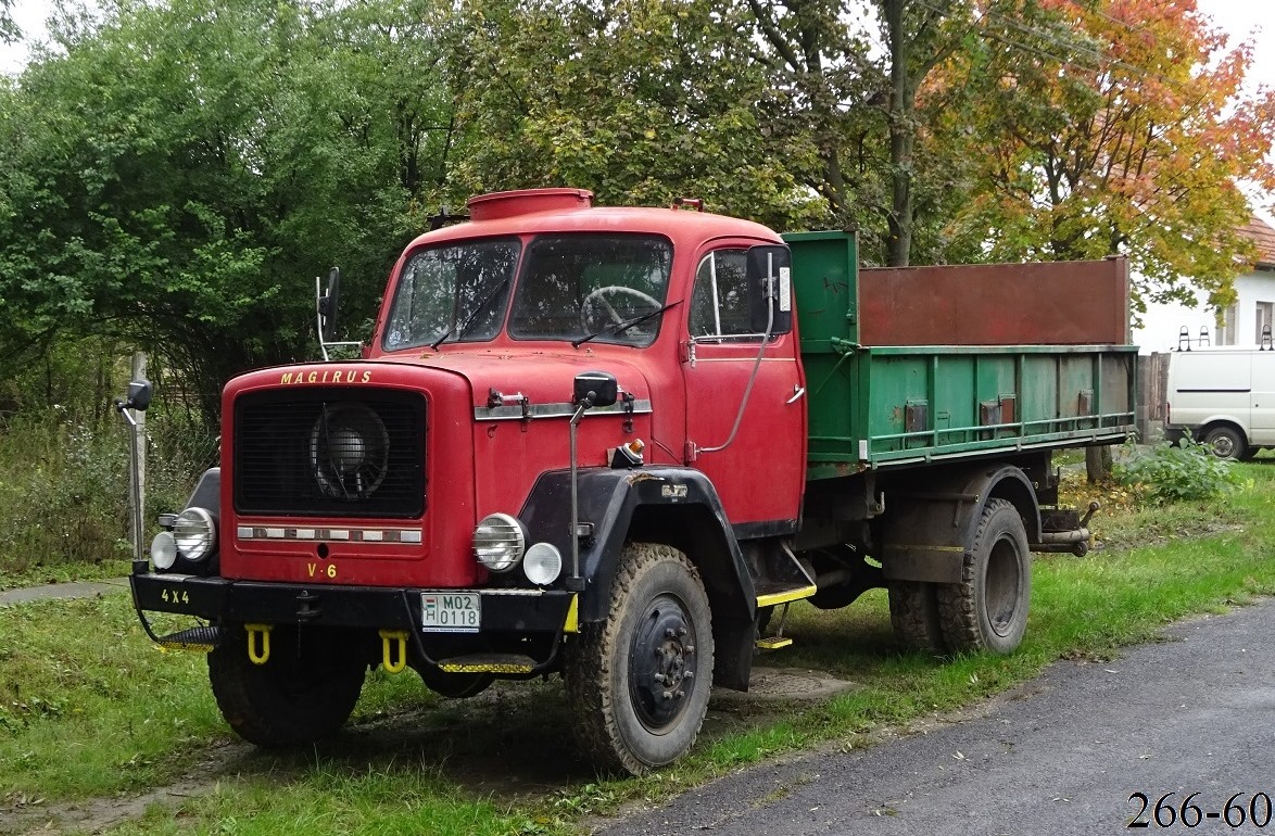 Венгрия, № M020118 — Magirus-Deutz (общая модель)