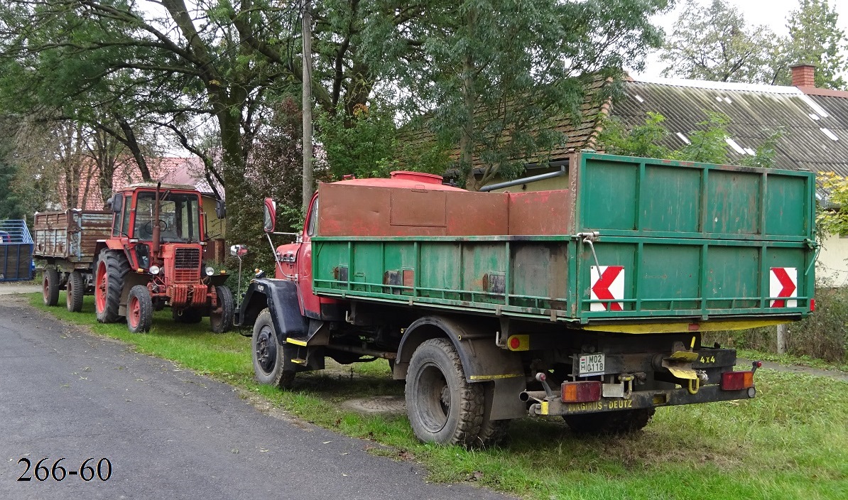 Венгрия, № M020118 — Magirus-Deutz (общая модель)