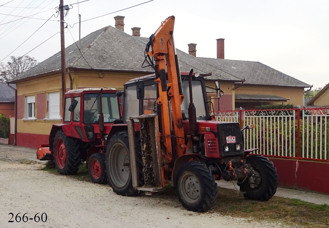 Венгрия, № YFW-474 — Беларус-820