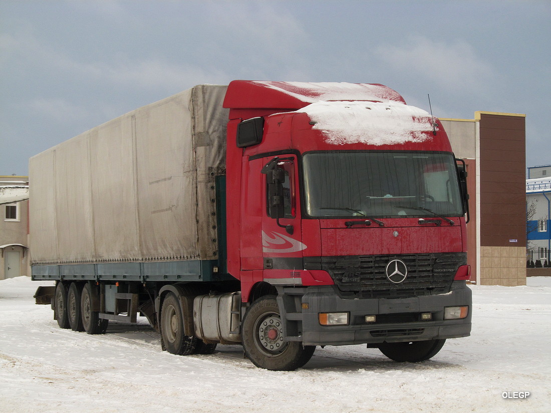 Витебская область, № (BY-2) Б/Н 0044 — Mercedes-Benz Actros ('1997)