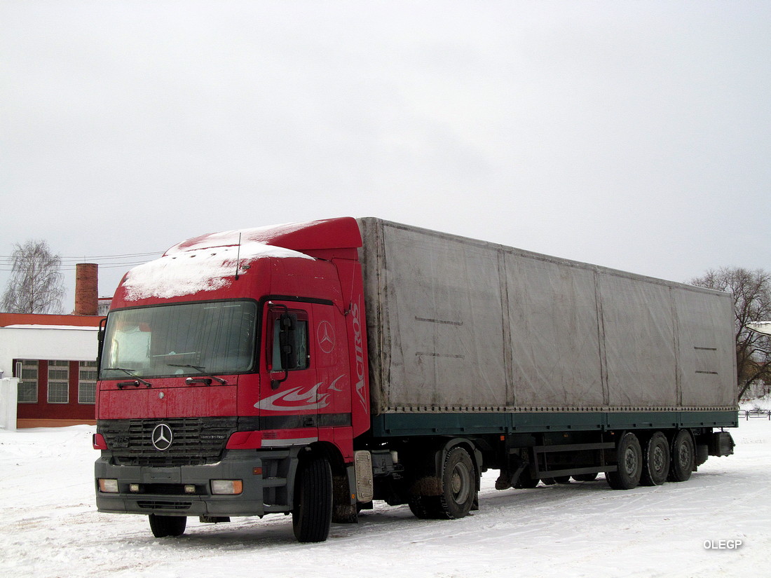 Витебская область, № (BY-2) Б/Н 0044 — Mercedes-Benz Actros ('1997)