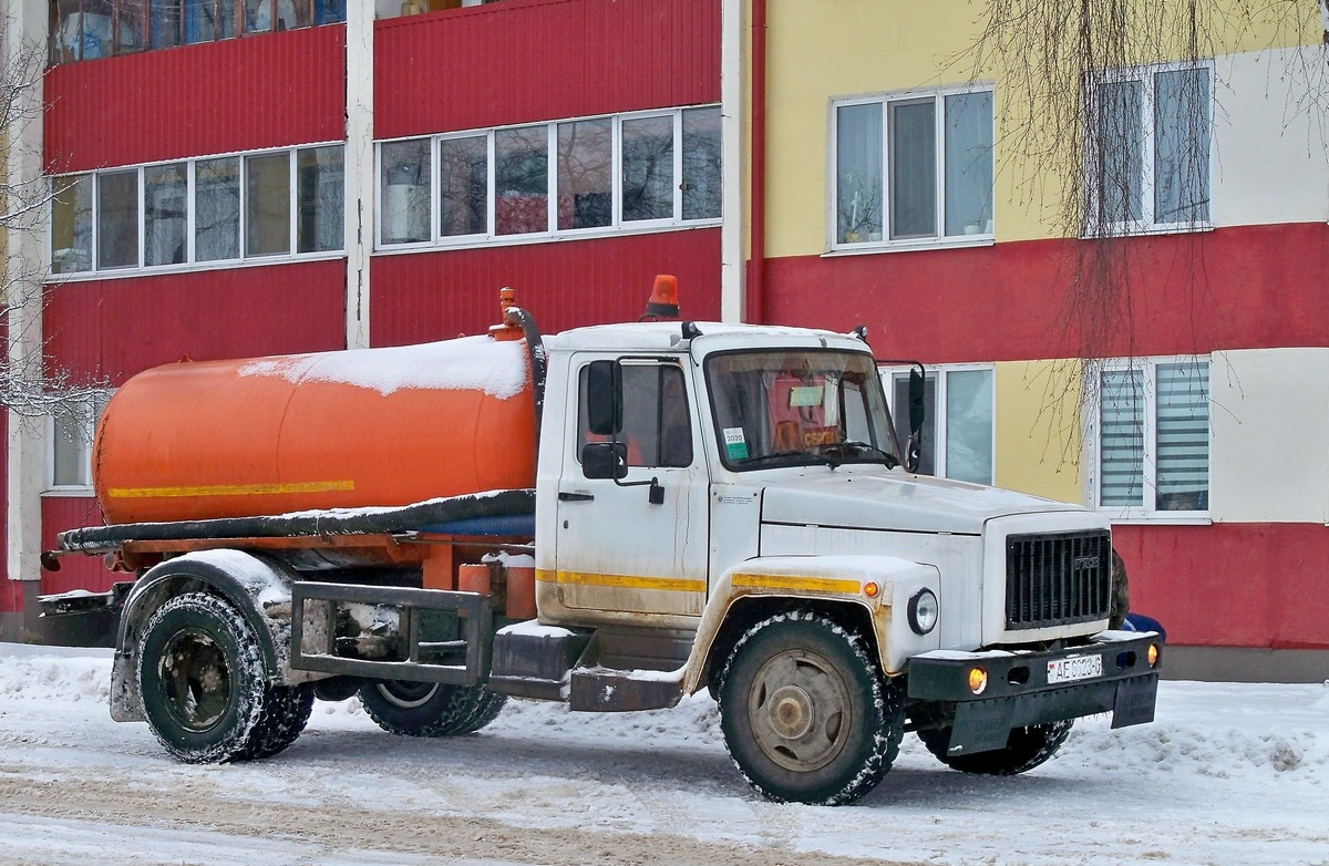 Могилёвская область, № АЕ 6623-6 — ГАЗ-3309