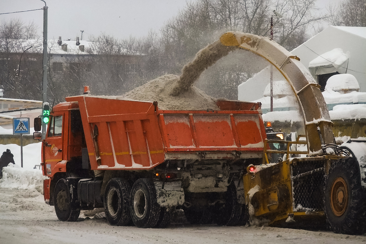 Пермский край, № Е 569 УР 159 — КамАЗ-65115-62