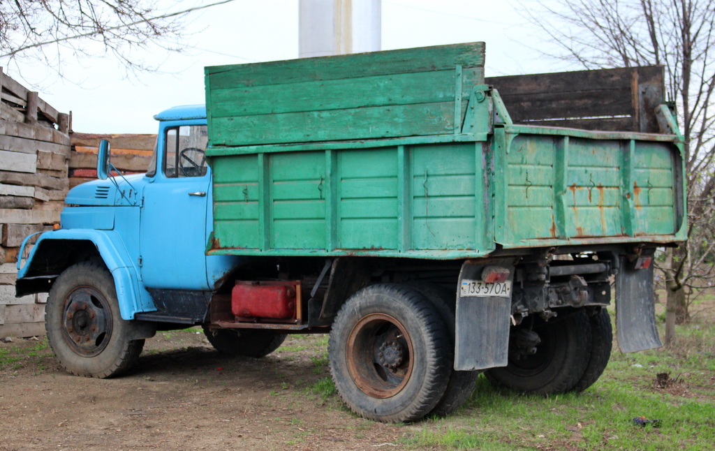 Одесская область, № 133-57 OA — ЗИЛ-495850