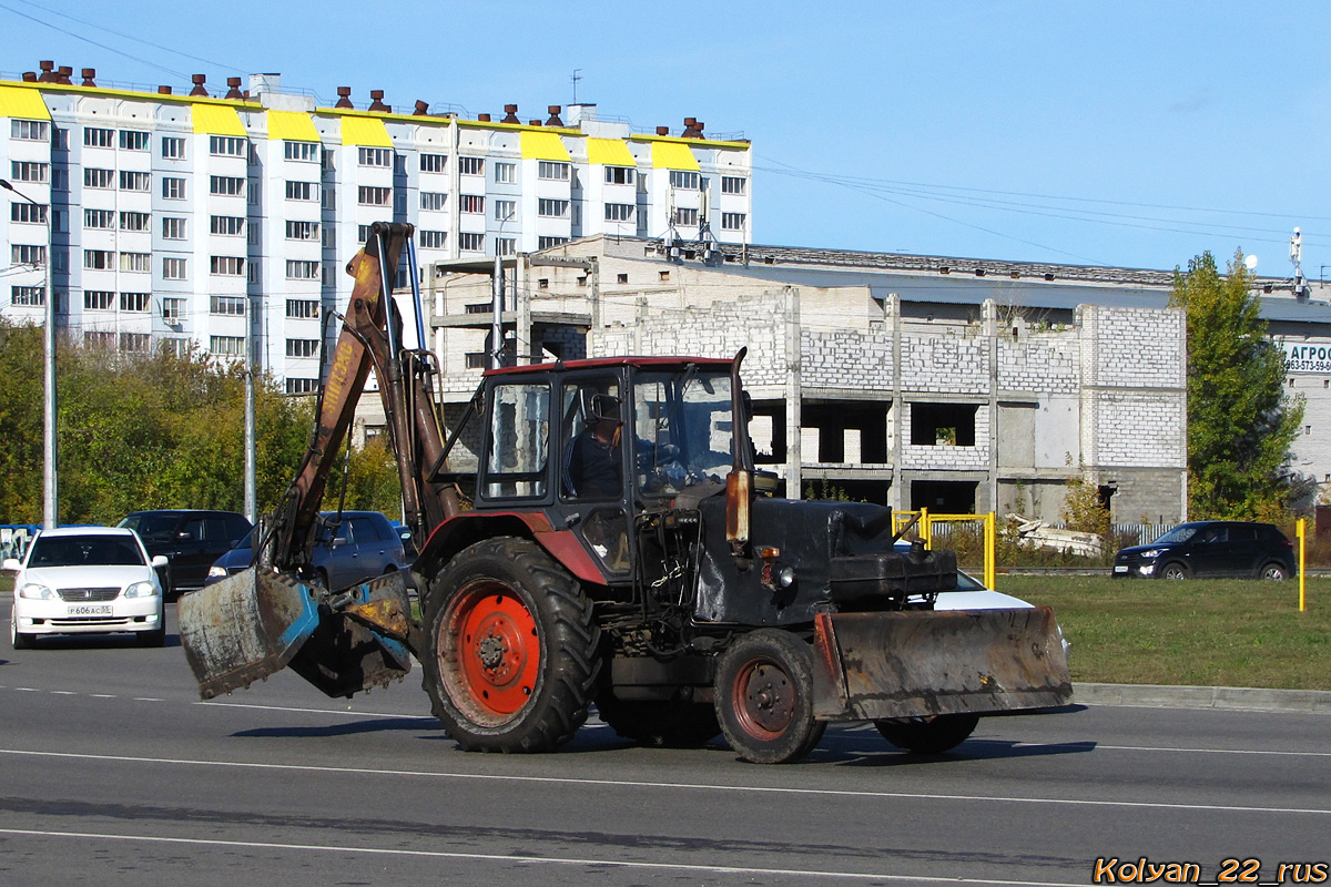 Алтайский край, № (22) Б/Н СТ 0776 — ЮМЗ (общая модель); Алтайский край — Спецтехника с нечитаемыми (неизвестными) номерами