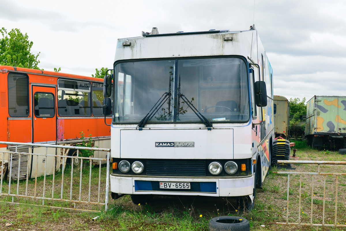 Латвия, № BV-6565 — КамАЗ-53213