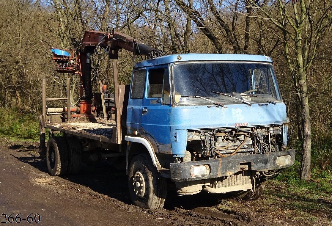 Венгрия, № JZY-856 — Škoda-LIAZ 110