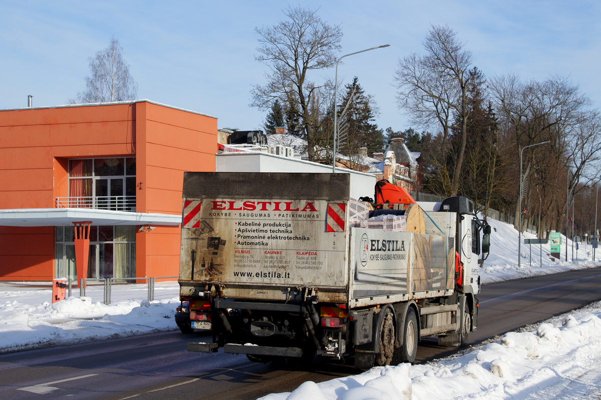 Литва, № HPZ 400 — Mercedes-Benz Actros ('2003) 2536